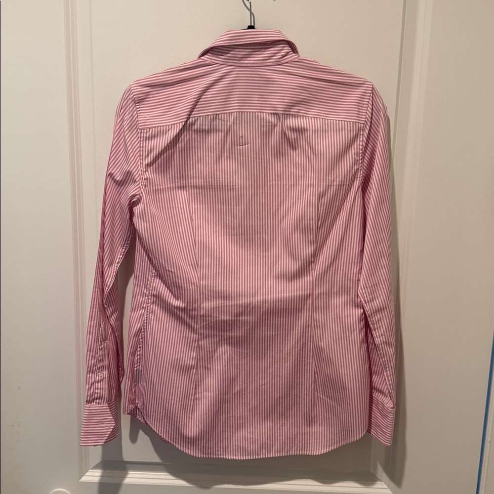 Ralph Lauren Pink Striped Dress Shirt - Picture 5 of 5